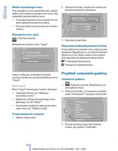 manual--BMW-X1-E84-instrukcja page 18 min