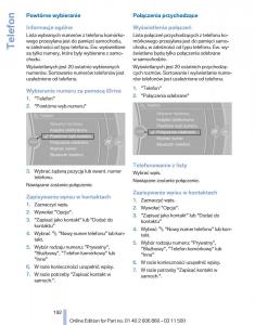 BMW-X1-E84-instrukcja-obslugi page 192 min