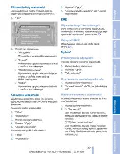 BMW-X1-E84-instrukcja-obslugi page 201 min