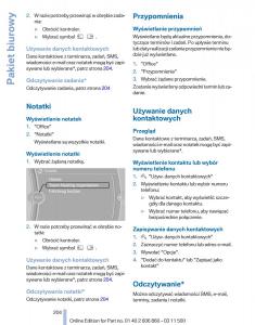 BMW-X1-E84-instrukcja-obslugi page 204 min
