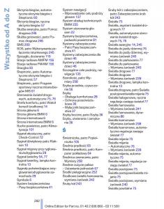 manual--BMW-X1-E84-instrukcja page 282 min