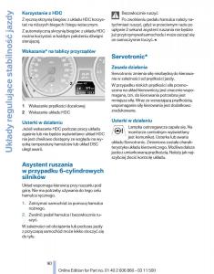 BMW-X1-E84-instrukcja-obslugi page 90 min