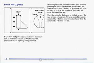 Chevrolet-Corvette-C4-owners-manual page 13 min