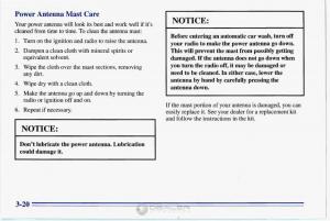 Chevrolet-Corvette-C4-owners-manual page 161 min