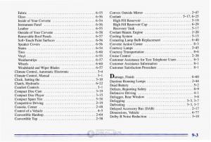 Chevrolet-Corvette-C4-owners-manual page 376 min