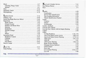 Chevrolet-Corvette-C4-owners-manual page 379 min