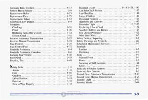 Chevrolet-Corvette-C4-owners-manual page 382 min