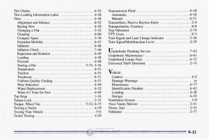Chevrolet-Corvette-C4-owners-manual page 384 min