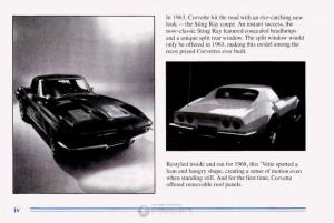 Chevrolet-Corvette-C4-owners-manual page 5 min