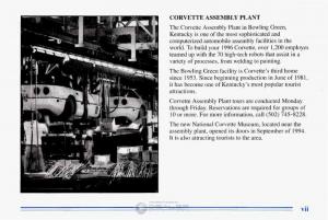 Chevrolet-Corvette-C4-owners-manual page 8 min