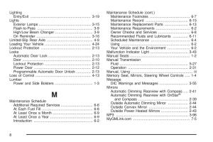 Chevrolet-Corvette-C5-owners-manual page 424 min