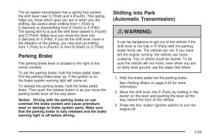 Chevrolet-Corvette-C6-owners-manual page 127 min