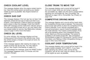 Chevrolet-Corvette-C6-owners-manual page 216 min