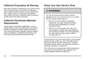 Chevrolet-Corvette-C6-owners-manual page 306 min