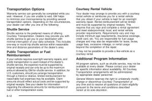 Chevrolet-Corvette-C6-owners-manual page 444 min