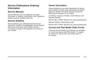 Chevrolet-Corvette-C6-owners-manual page 449 min