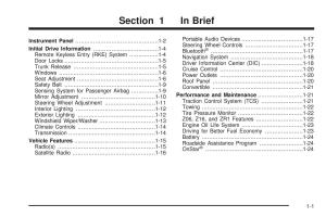 Chevrolet-Corvette-C6-owners-manual page 7 min