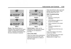 Chevrolet-Corvette-C7-owners-manual page 138 min