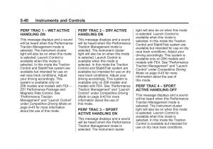 Chevrolet-Corvette-C7-owners-manual page 145 min
