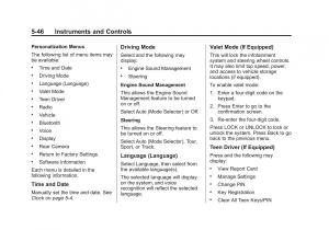 Chevrolet-Corvette-C7-owners-manual page 151 min