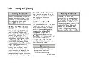Chevrolet-Corvette-C7-owners-manual page 195 min