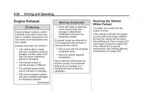 Chevrolet-Corvette-C7-owners-manual page 207 min