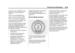 Chevrolet-Corvette-C7-owners-manual page 220 min