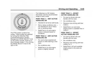 Chevrolet-Corvette-C7-owners-manual page 226 min