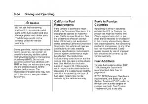 Chevrolet-Corvette-C7-owners-manual page 235 min