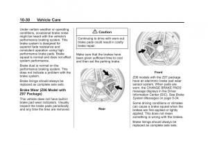 Chevrolet-Corvette-C7-owners-manual page 269 min