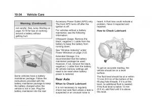 Chevrolet-Corvette-C7-owners-manual page 273 min