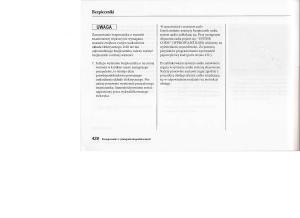 instrukcja-obsługi-Honda-Jazz-Honda-Jazz-III-3-Fit-II-instrukcja page 427 min