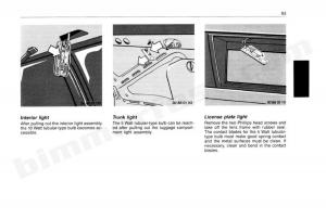 BMW-3-E30-owners-manual page 64 min