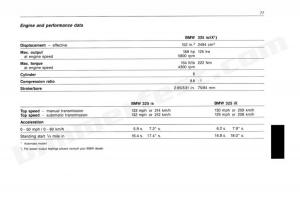 BMW-3-E30-owners-manual page 78 min