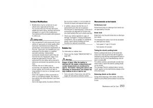Porsche-Panamera-970-owners-manual page 255 min