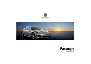 manual--Porsche-Panamera-970-owners-manual page 1 min