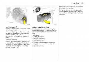 Opel-Vectra-Vauxhall-III-3-owners-manual page 138 min
