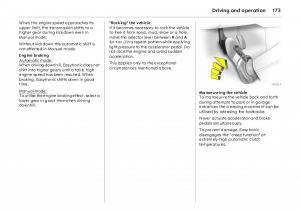 Opel-Vectra-Vauxhall-III-3-owners-manual page 178 min