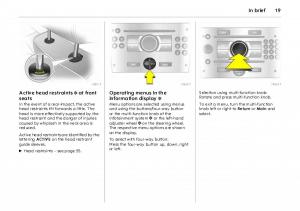 Opel-Vectra-Vauxhall-III-3-owners-manual page 24 min