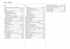 manual--Opel-Vectra-Vauxhall-III-3-owners-manual page 321 min