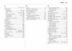 manual--Opel-Vectra-Vauxhall-III-3-owners-manual page 322 min