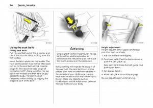 Opel-Vectra-Vauxhall-III-3-owners-manual page 81 min