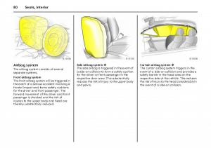 Opel-Vectra-Vauxhall-III-3-owners-manual page 85 min