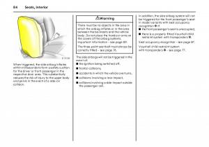 Opel-Vectra-Vauxhall-III-3-owners-manual page 89 min