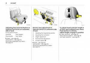 Opel-Vectra-Vauxhall-III-3-owners-manual page 9 min