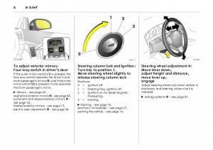 Opel-Vectra-Vauxhall-III-3-owners-manual page 11 min