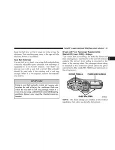 Chrysler-Neon-SRT4-owners-manual page 27 min