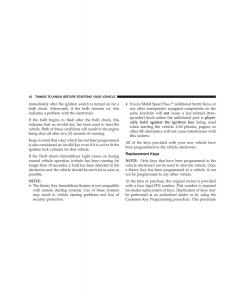 Chrysler-Neon-SRT4-owners-manual page 10 min