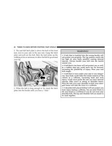 Chrysler-Neon-SRT4-owners-manual page 22 min