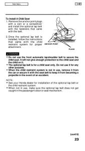 Honda-Civic-IV-4-Hatchback-Sedan-owners-manual page 30 min